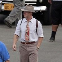 Ryan Gosling on the set of his new movie 'The Gangster Squad' photos | Picture 78996